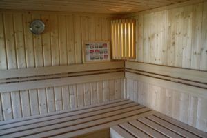 Ferienhaus Muschelsucher Sauna