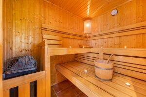 Ferienhaus Nordlicht Sauna